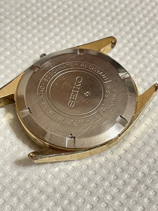 名古屋：腕時計・時計のオーバーホール・メッキ剥がれ・めっき補修の